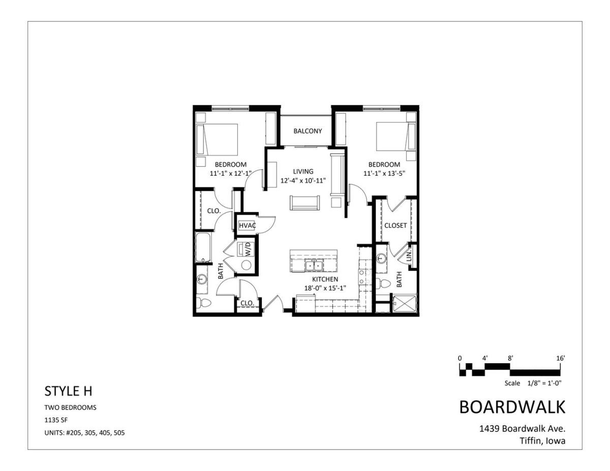 Apartment for rent at 1439 Boardwalk Ave, Tiffin, IA 52340