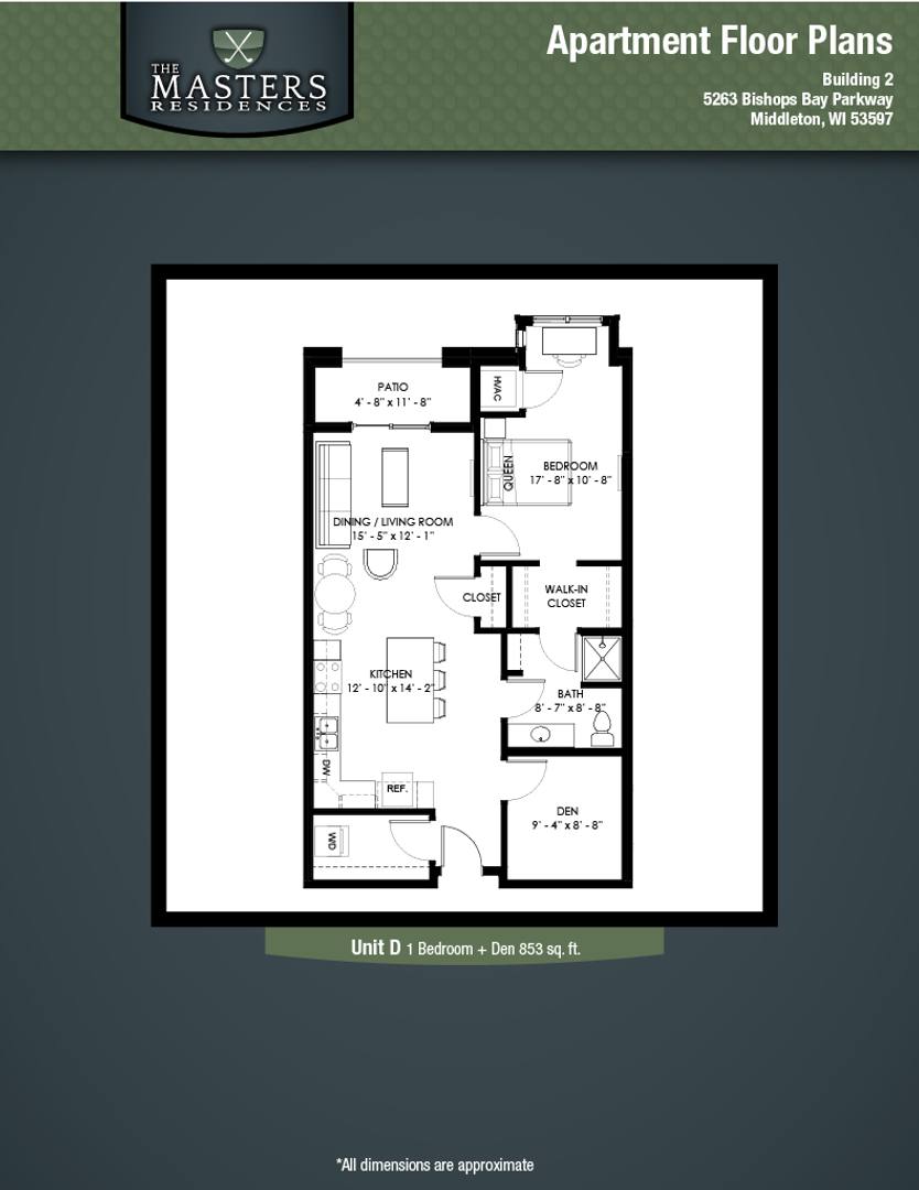 Apartment for rent at 5269 Bishops Bay Parkway, Waunakee, WI 53597