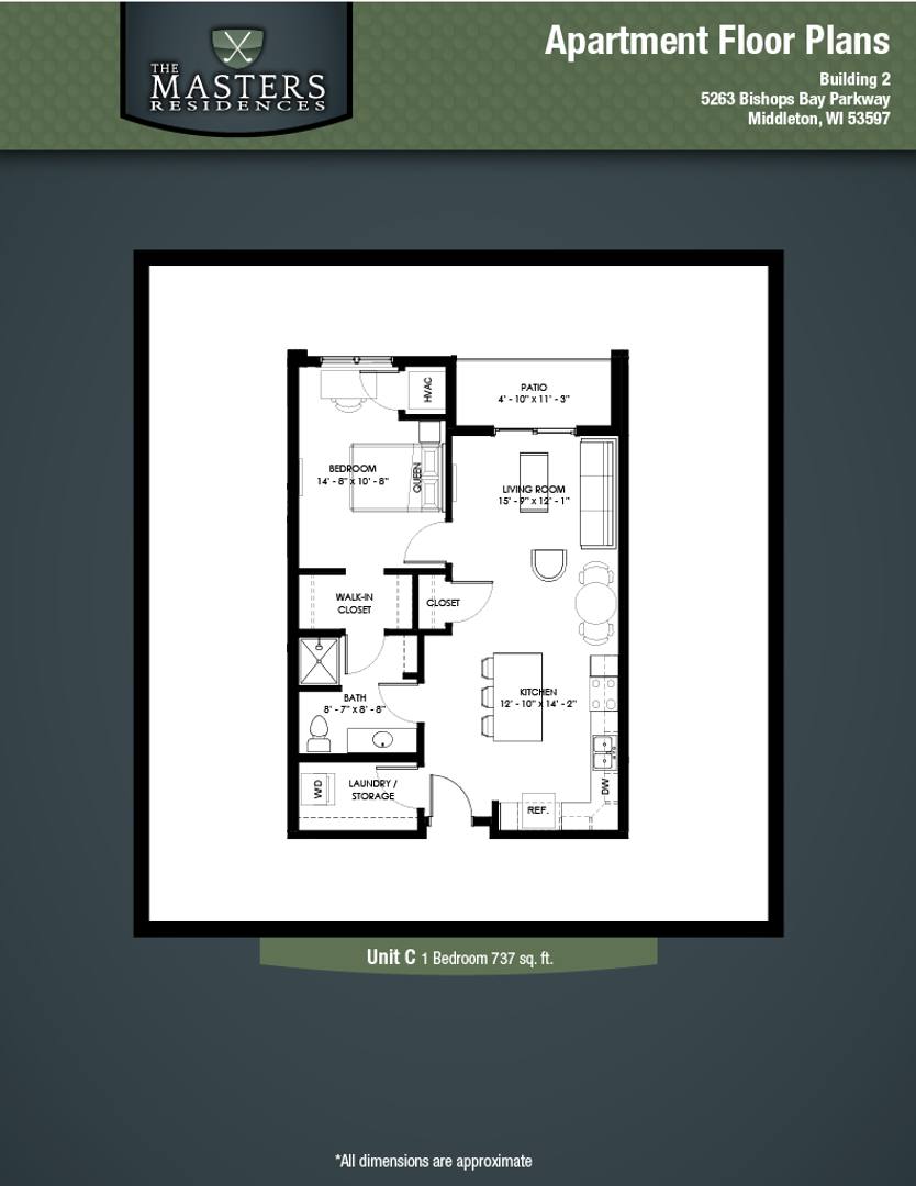 Apartment for rent at 5269 Bishops Bay Parkway, Waunakee, WI 53597