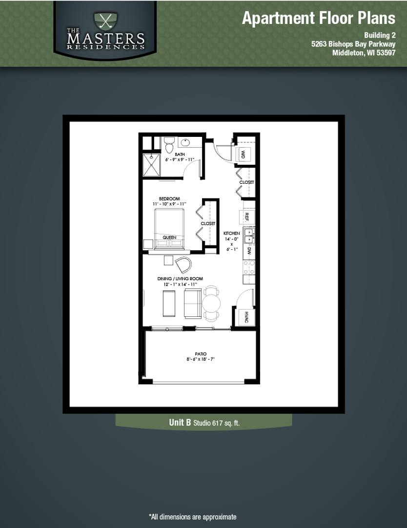 Apartment for rent at 5269 Bishops Bay Parkway, Waunakee, WI 53597