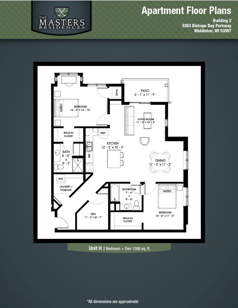 Apartment for rent at 5269 Bishops Bay Parkway, Waunakee, WI 53597