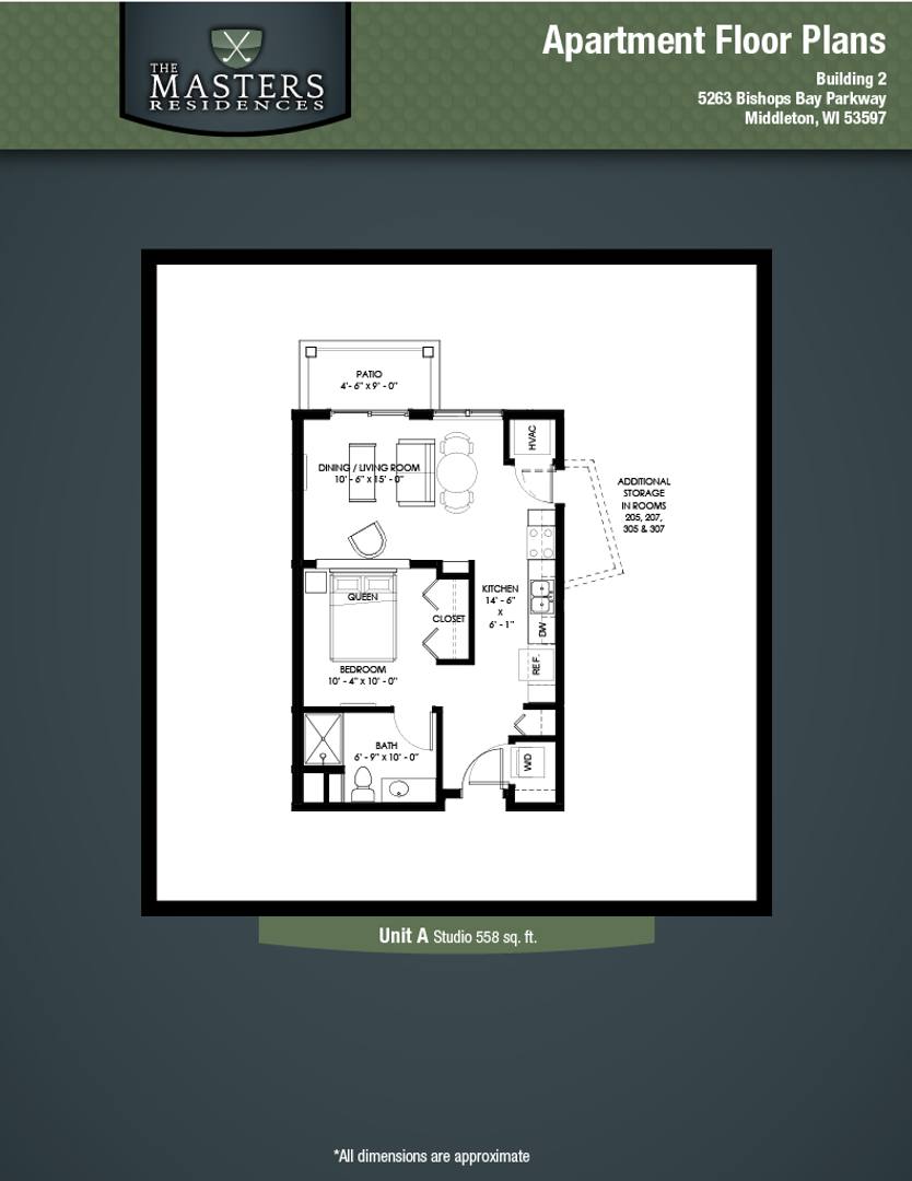Apartment for rent at 5269 Bishops Bay Parkway, Waunakee, WI 53597
