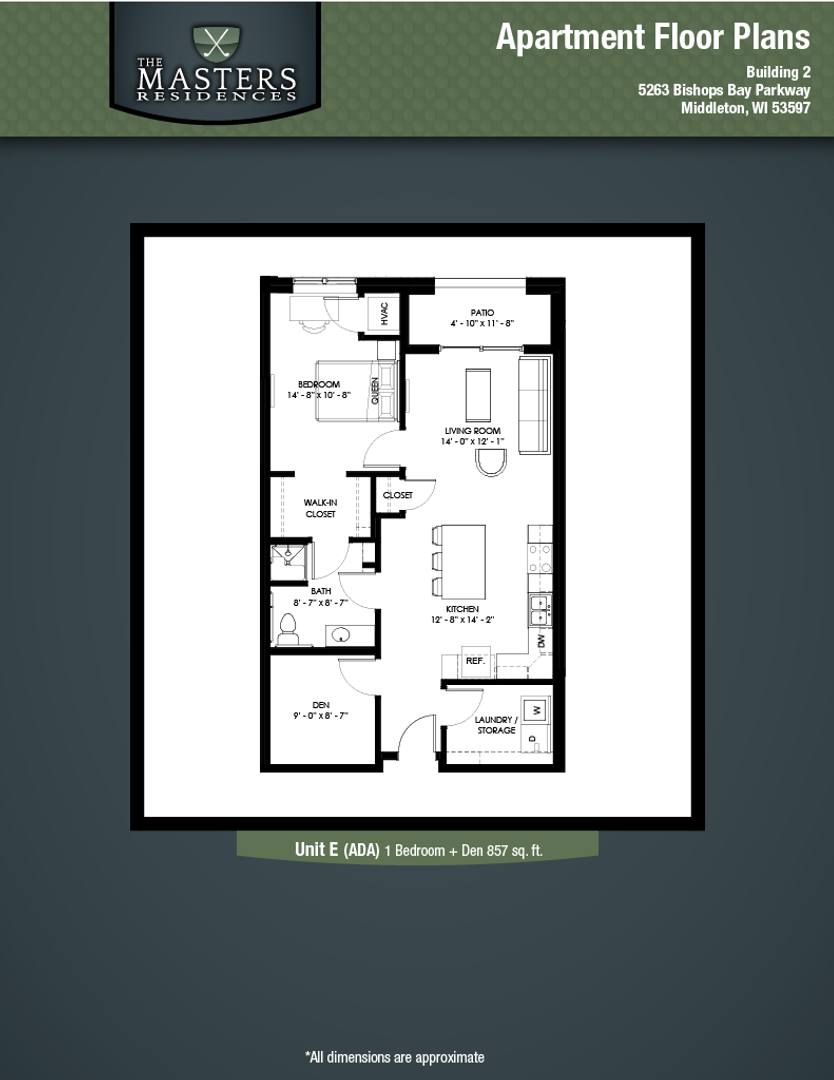 Apartment for rent at 5269 Bishops Bay Parkway, Waunakee, WI 53597