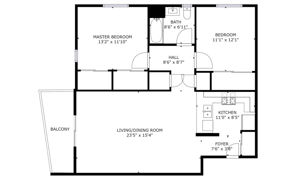 Apartment for rent at 6215 Kester Ave, Van Nuys, CA 91411