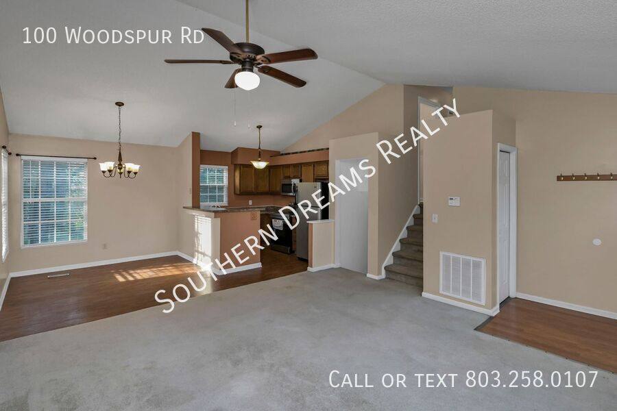 House for rent at 100 Woodspur Rd, Irmo, SC 29063
