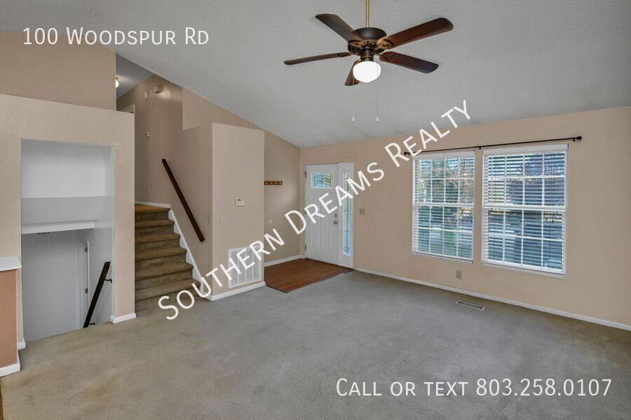 House for rent at 100 Woodspur Rd, Irmo, SC 29063