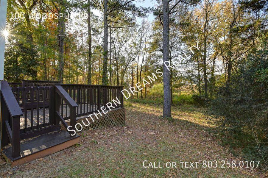 House for rent at 100 Woodspur Rd, Irmo, SC 29063