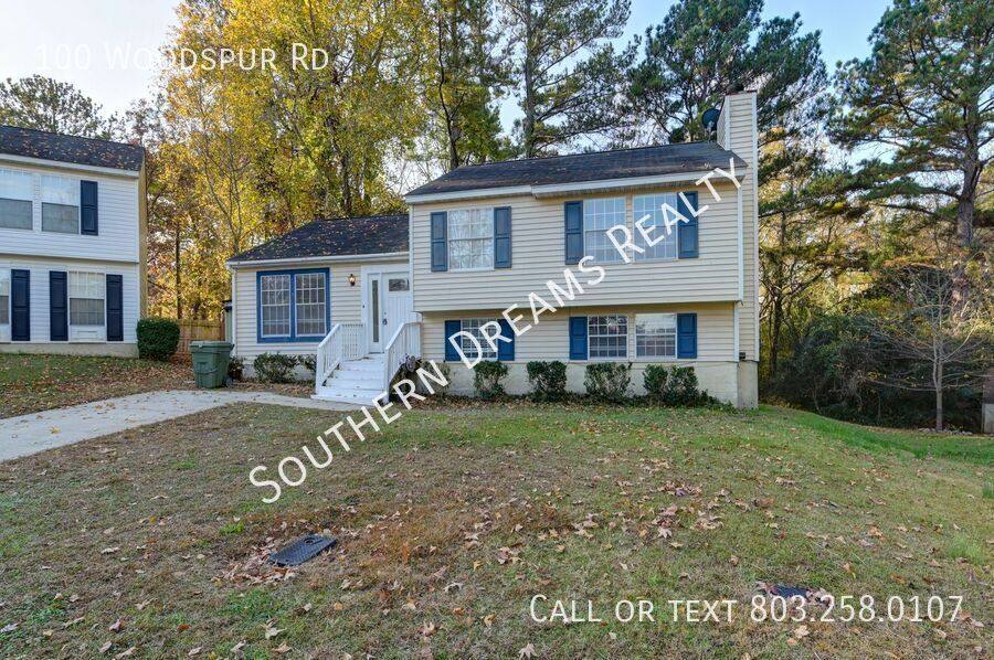 House for rent at 100 Woodspur Rd, Irmo, SC 29063