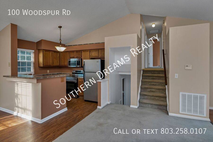 House for rent at 100 Woodspur Rd, Irmo, SC 29063