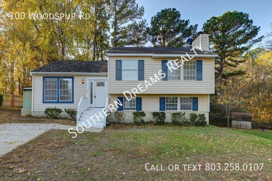 House for rent at 100 Woodspur Rd, Irmo, SC 29063