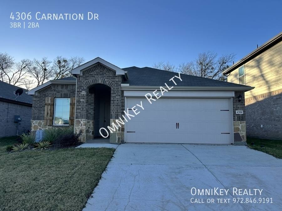 House for rent at 4306 Carnation Dr, Sherman, TX 75090