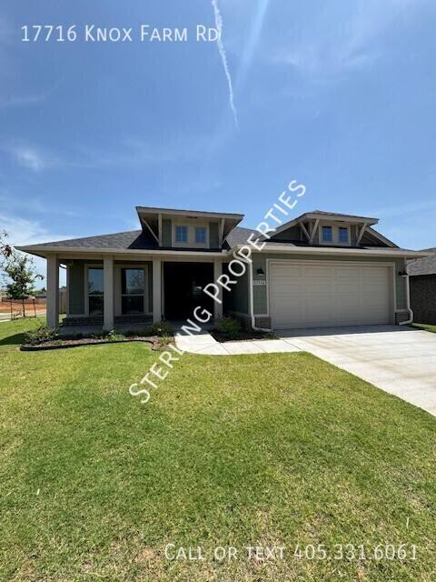 House for rent at 17716 Knox Farm Rd, Edmond, OK 73012