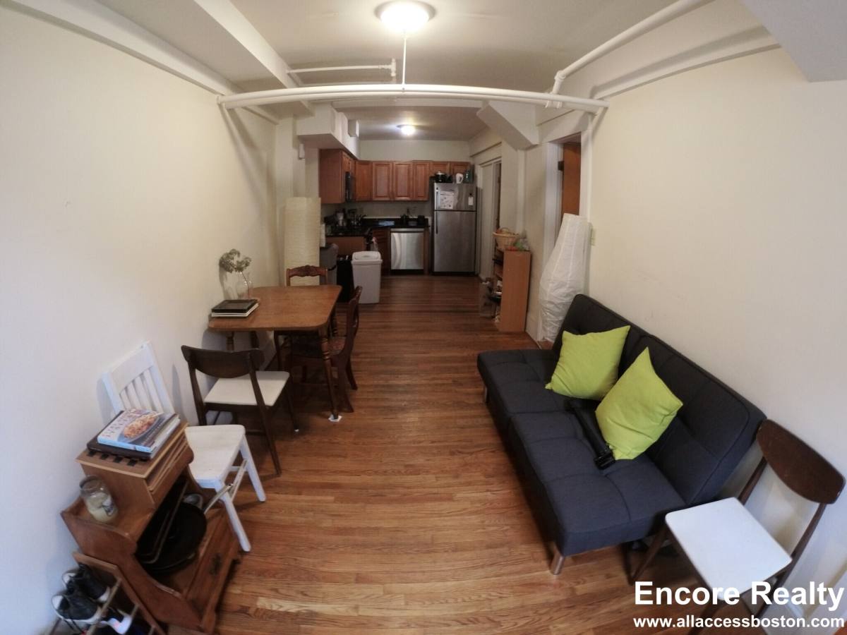 Apartment for rent at 241 Freeman St #D, Brookline, MA 02446