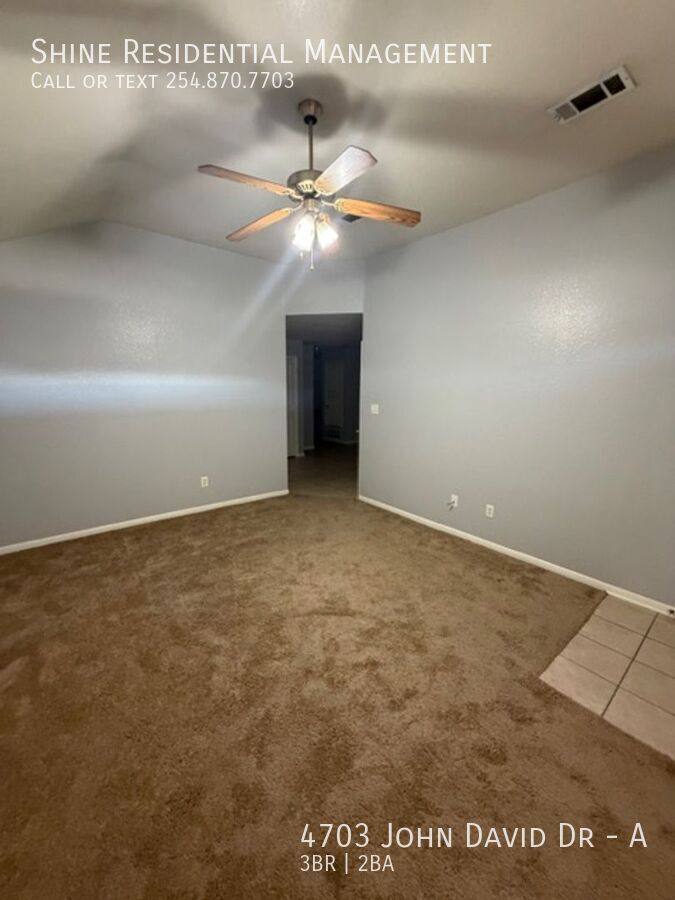 Apartment for rent at 4703 John David Dr #A, Killeen, TX 76549