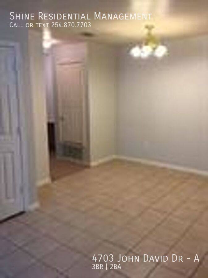 Apartment for rent at 4703 John David Dr #A, Killeen, TX 76549