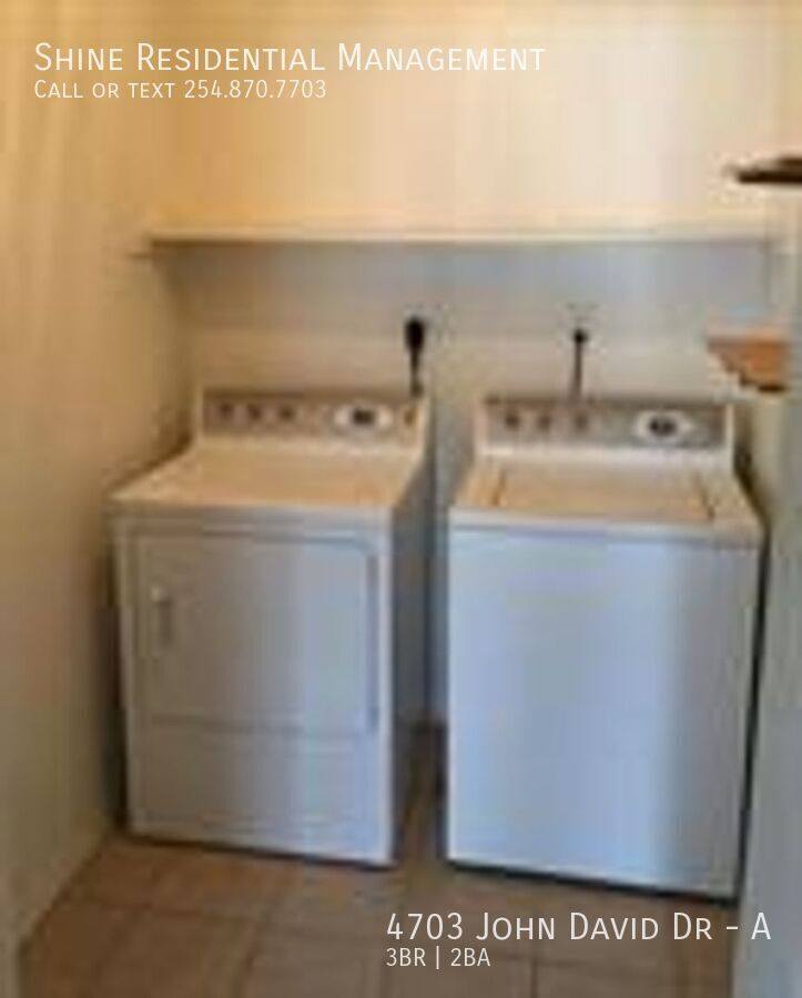 Apartment for rent at 4703 John David Dr #A, Killeen, TX 76549