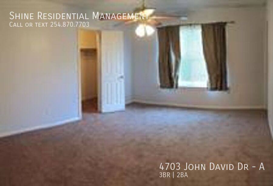 Apartment for rent at 4703 John David Dr #A, Killeen, TX 76549