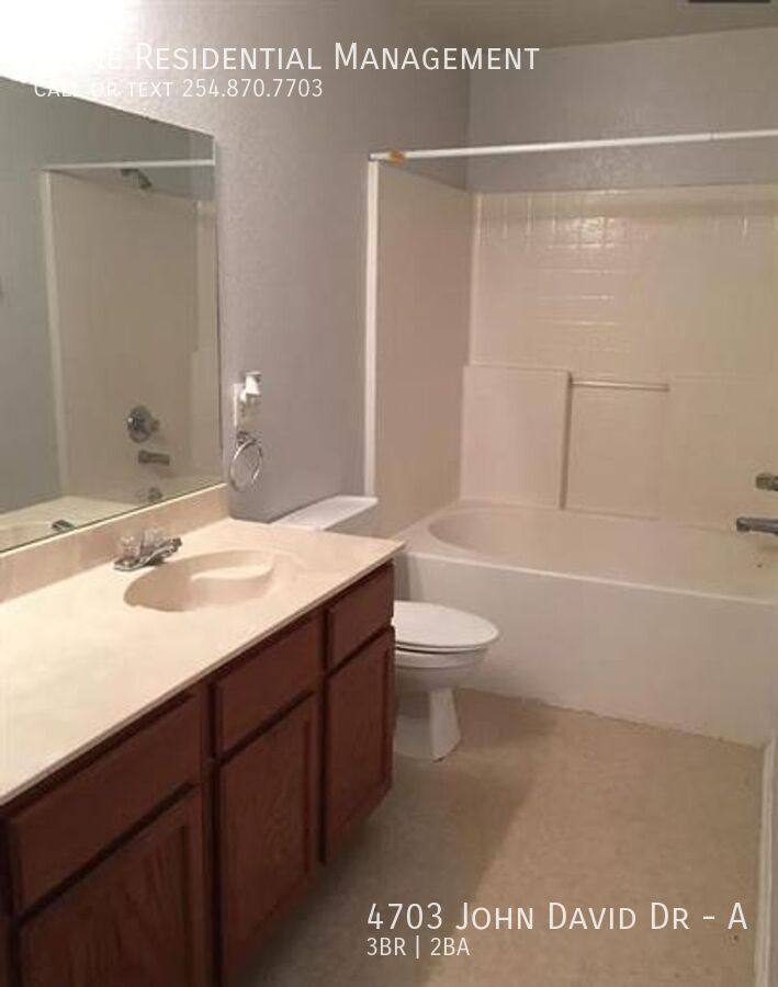 Apartment for rent at 4703 John David Dr #A, Killeen, TX 76549