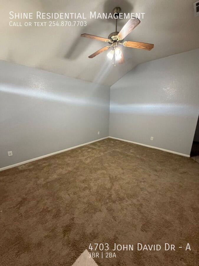 Apartment for rent at 4703 John David Dr #A, Killeen, TX 76549