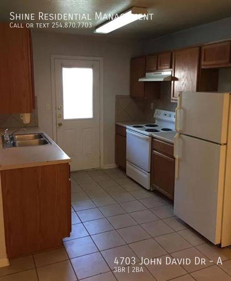 Apartment for rent at 4703 John David Dr #A, Killeen, TX 76549