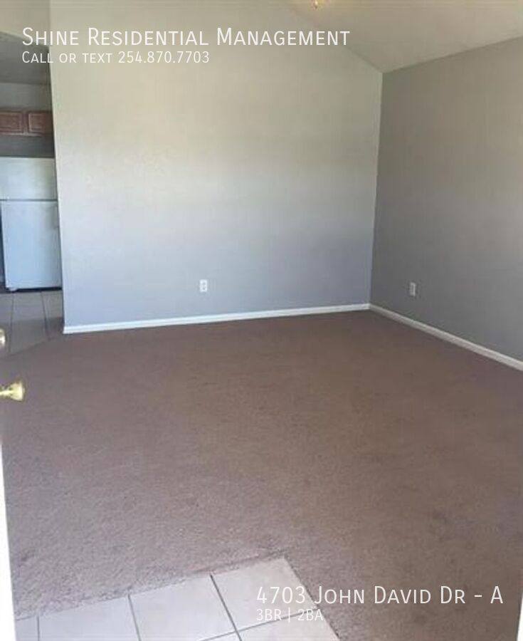 Apartment for rent at 4703 John David Dr #A, Killeen, TX 76549
