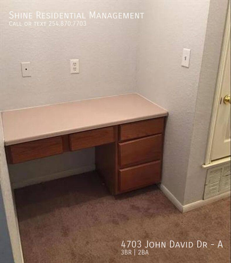 Apartment for rent at 4703 John David Dr #A, Killeen, TX 76549