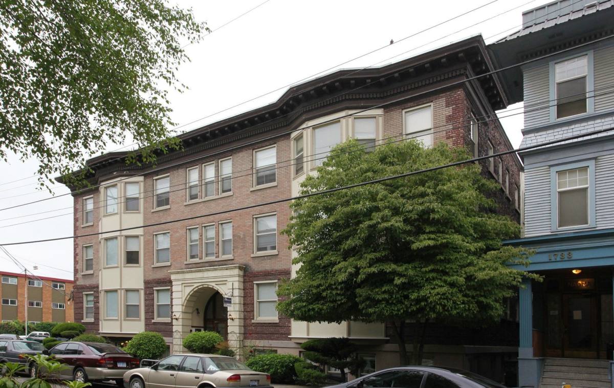 Apartment for rent at 1729 Boylston Ave, Seattle, WA 98122