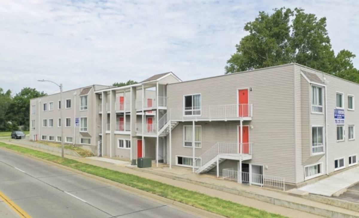 Apartment for rent at 2045 SW Macvicar Ave, Topeka, KS 66604