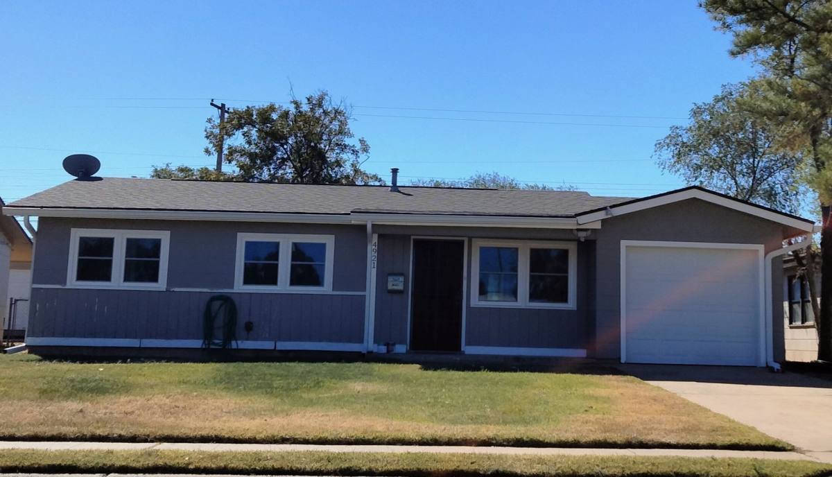 House for rent at 4921 39th St, Lubbock, TX 79414