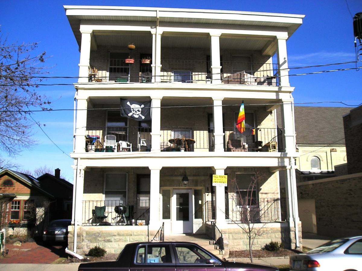 Apartment for rent at 17 S Hancock St, Madison, WI 53703