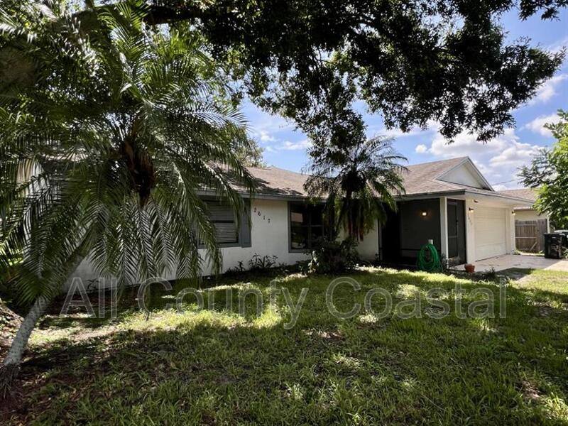 House for rent at 2617 SW Chestnut Lane, Port Saint Lucie, FL 34953