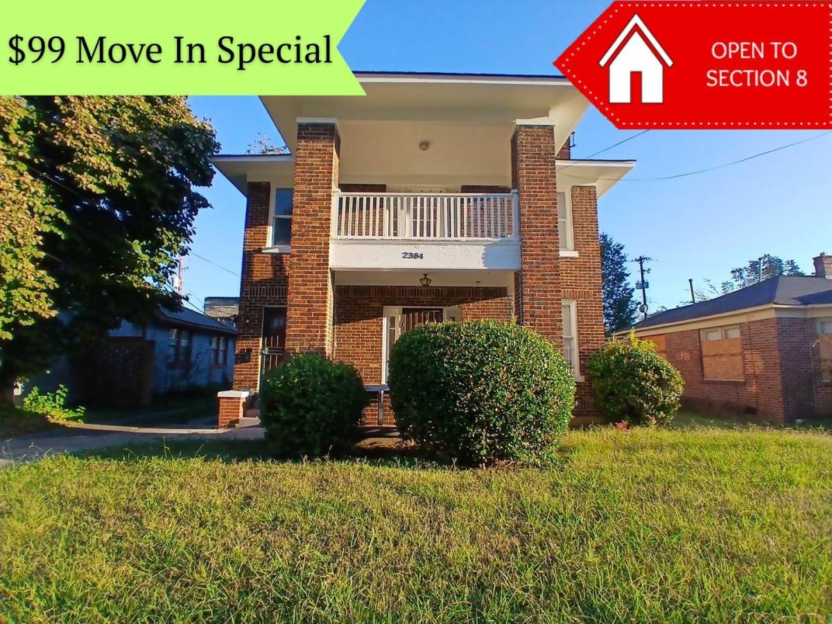 Apartment for rent at 2384 Forrest Ave, Memphis, TN 38112