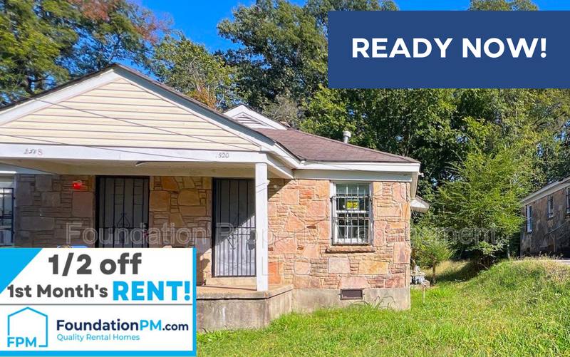 House for rent at 2320 E Warren St, Memphis, TN 38106