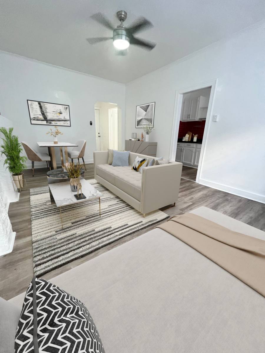 Apartment for rent at 687 Shatto Place, Los Angeles, CA 90005