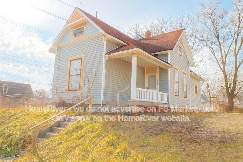 House for rent at 1658 S Delaware St, Indianapolis, IN 46225