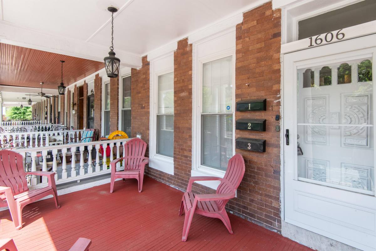 Apartment for rent at 1606 Gwynns Falls Parkway #3, Baltimore, MD 21217