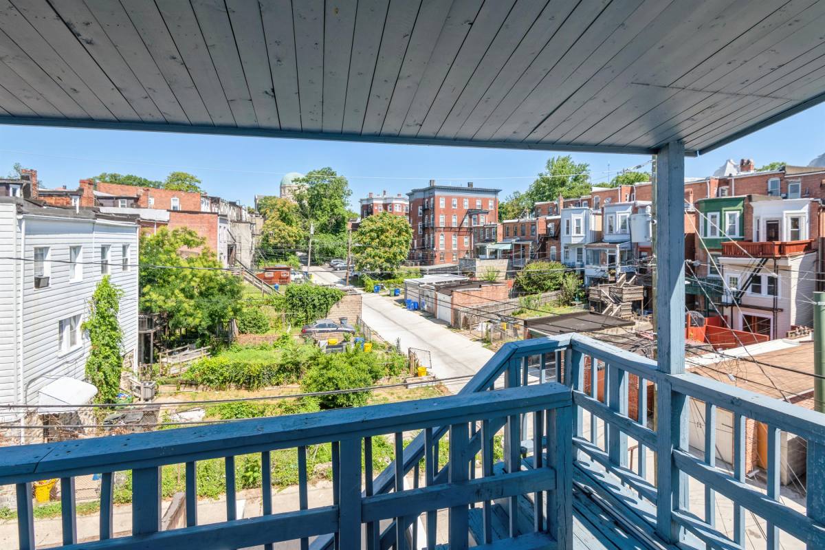 Apartment for rent at 1606 Gwynns Falls Parkway #3, Baltimore, MD 21217