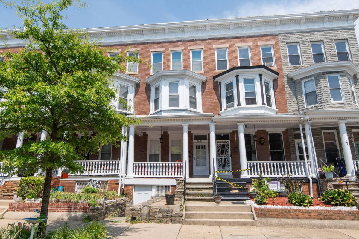 Apartment for rent at 1606 Gwynns Falls Parkway #3, Baltimore, MD 21217