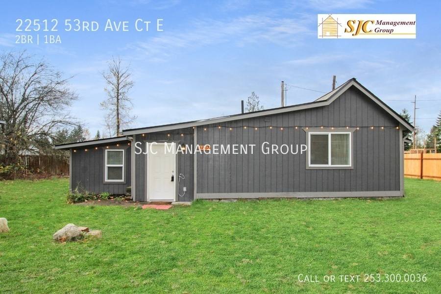 House for rent at 22512 53rd Ave Court E, Spanaway, WA 98387