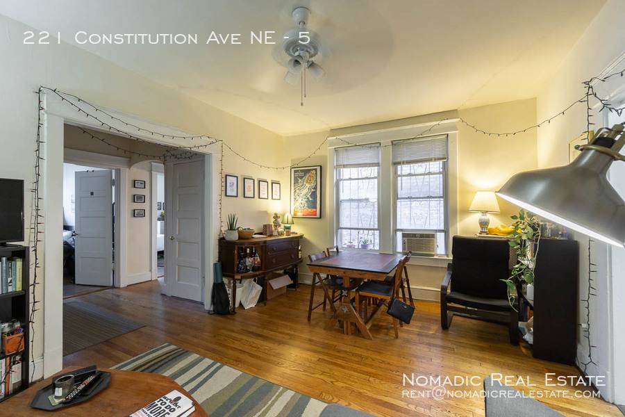 Apartment for rent at 221 Constitution Ave NE #5, Washington, DC 20002