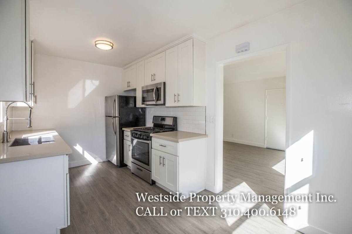 Condo for rent at 1317 18th St #A, Santa Monica, CA 90404