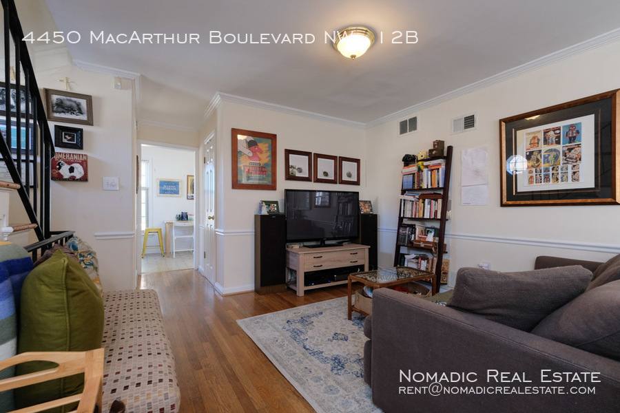 Condo for rent at 4450 Macarthur Blvd NW #12B, Washington, DC 20007
