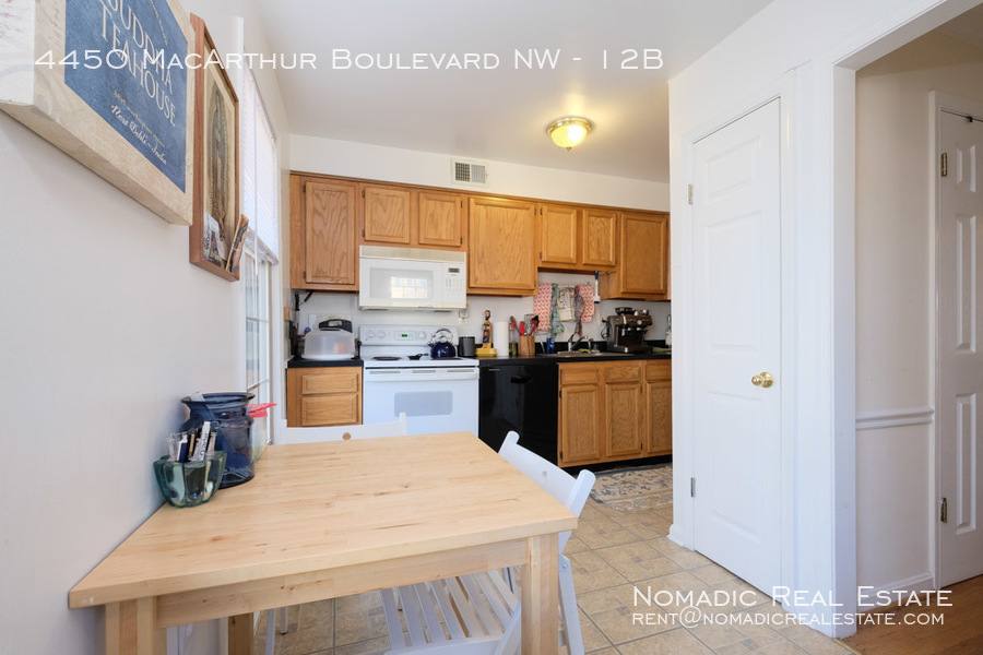 Condo for rent at 4450 Macarthur Blvd NW #12B, Washington, DC 20007