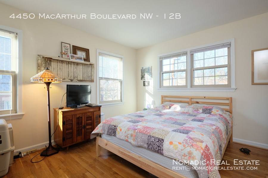 Condo for rent at 4450 Macarthur Blvd NW #12B, Washington, DC 20007