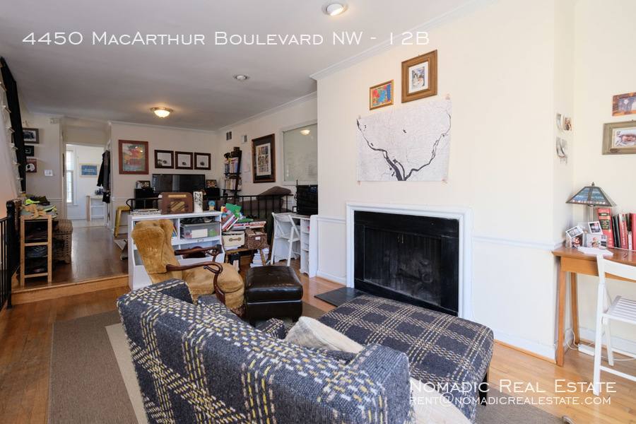 Condo for rent at 4450 Macarthur Blvd NW #12B, Washington, DC 20007