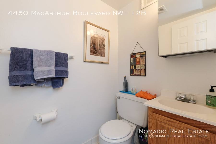 Condo for rent at 4450 Macarthur Blvd NW #12B, Washington, DC 20007