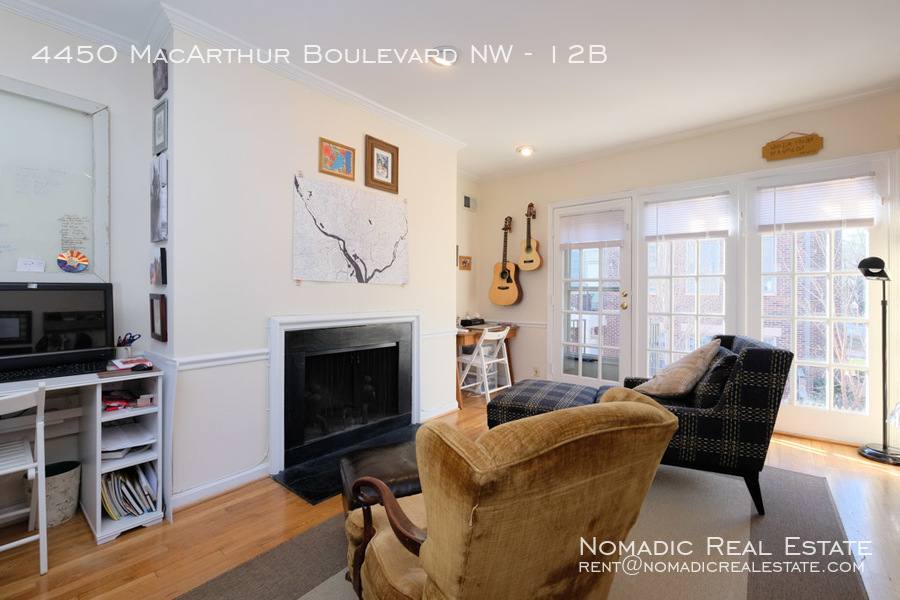 Condo for rent at 4450 Macarthur Blvd NW #12B, Washington, DC 20007