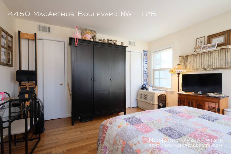Condo for rent at 4450 Macarthur Blvd NW #12B, Washington, DC 20007