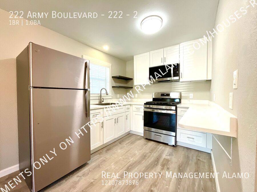 Apartment for rent at 222 Army Blvd #2, San Antonio, TX 78215