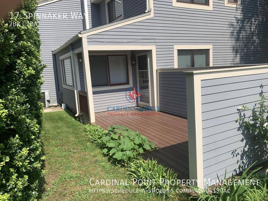 Townhouse for rent at 17 Spinnaker Way, Portsmouth, NH 03801